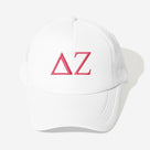 Delta Zeta Trucker Hat | White