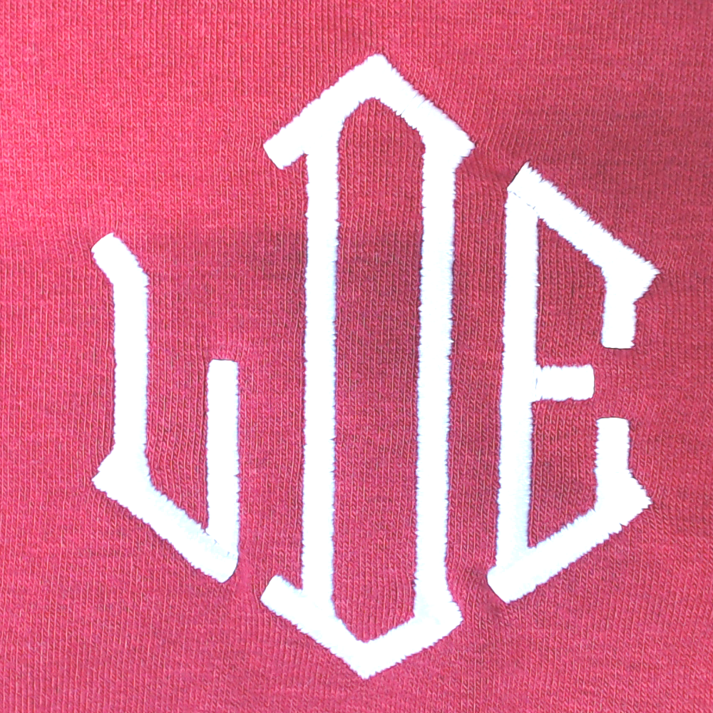 BLOOPER CLOTHING: Monogrammed Pullover Sweatshirt