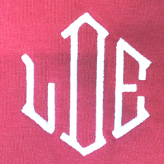 BLOOPER CLOTHING: Monogrammed Pullover Sweatshirt