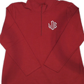BLOOPER CLOTHING: Monogrammed Pullover Sweatshirt