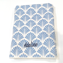 BLOOPER SWIM: Monogrammed Beach Towel