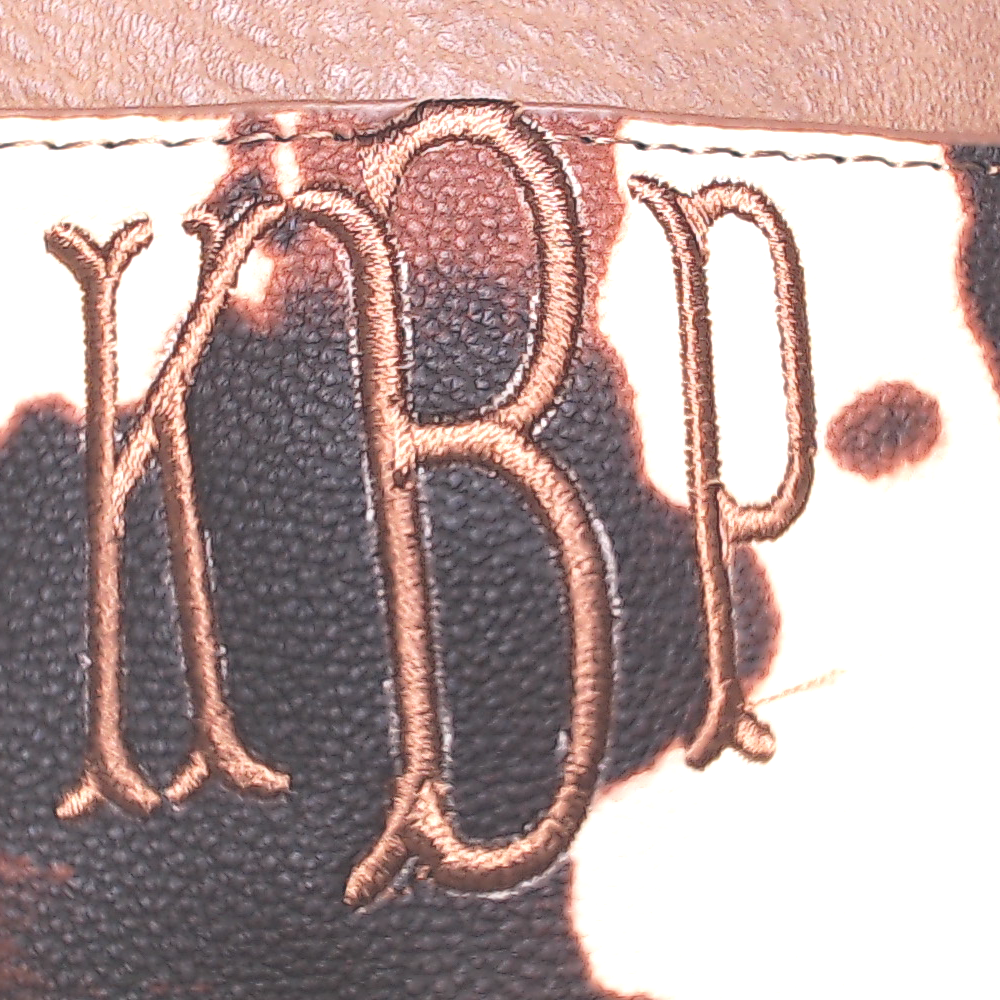 BLOOPER KIDS: Monogrammed Kids Saddlebag