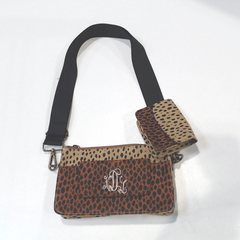 BLOOPER BAG: Personalized Crossbody Purse