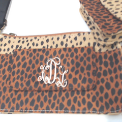 BLOOPER BAG: Personalized Crossbody Purse