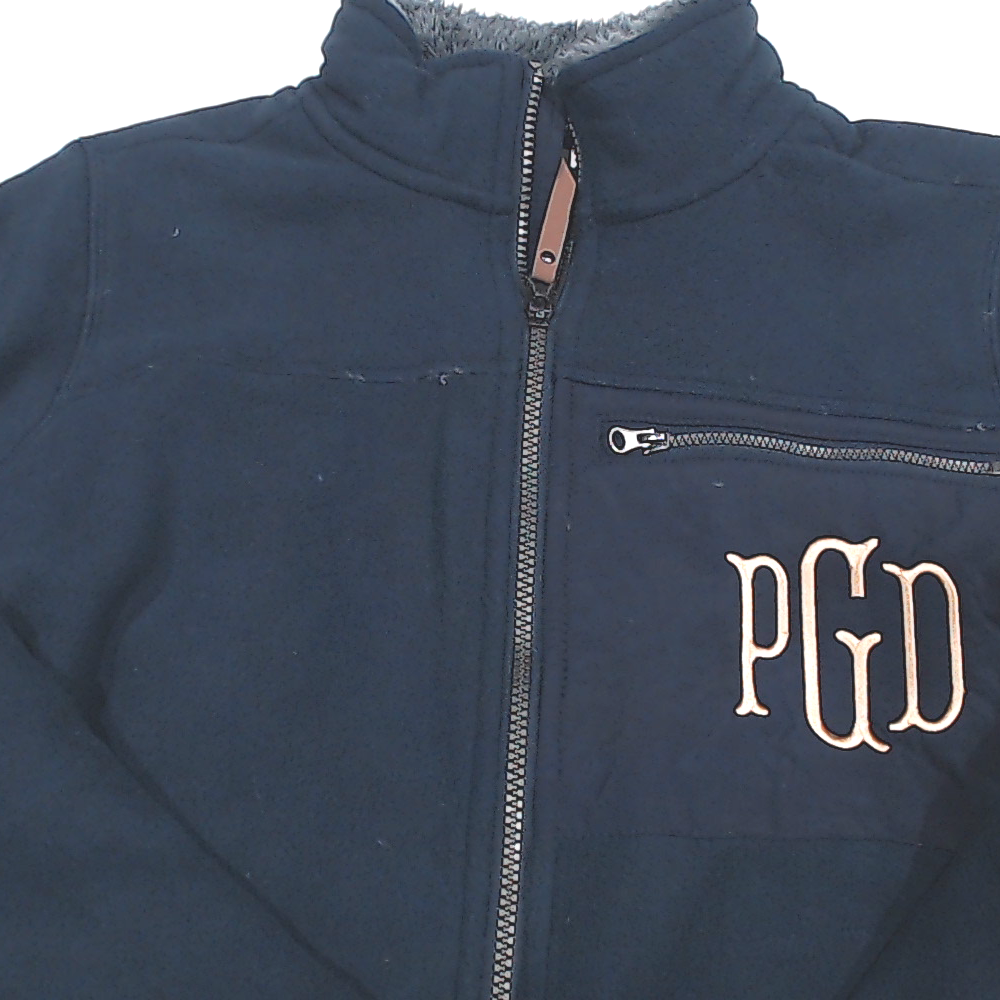 BLOOPER CLOTHING: Monogrammed Field Fleece Jacket