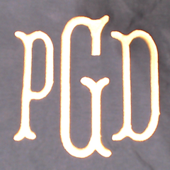 BLOOPER CLOTHING: Monogrammed Field Fleece Jacket