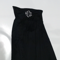 BLOOPER SWIM: Monogrammed Beach Cover Up