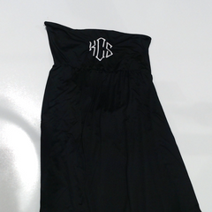 BLOOPER SWIM: Monogrammed Beach Cover Up