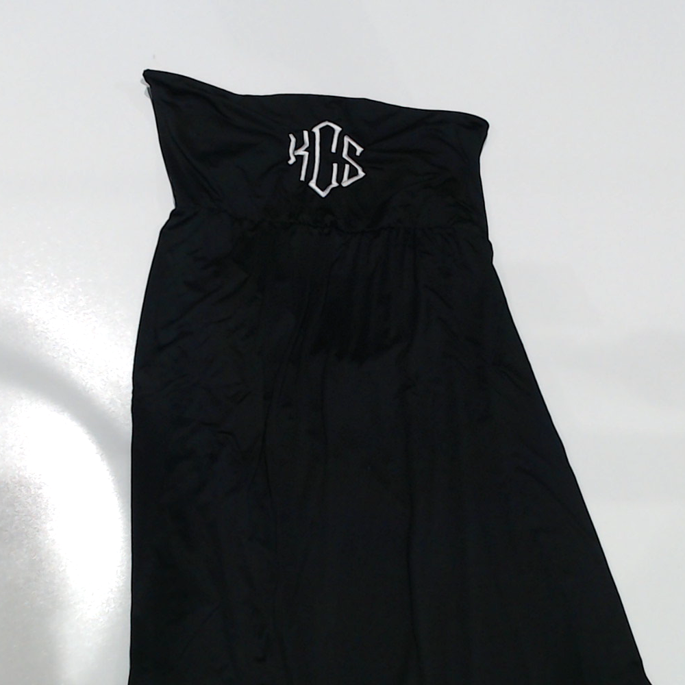 BLOOPER SWIM: Monogrammed Beach Cover Up