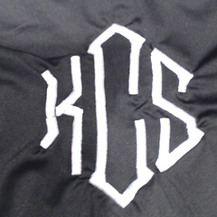 BLOOPER SWIM: Monogrammed Beach Cover Up