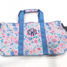 BLOOPER KIDS: Monogrammed Kids Weekend Bag
