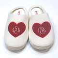 BLOOPER SHOES: Monogrammed Slippers
