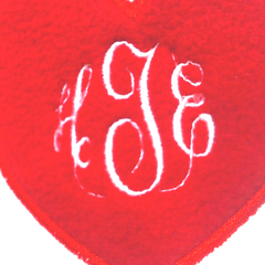 BLOOPER SHOES: Monogrammed Slippers