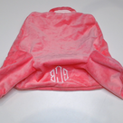 BLOOPER ACCESSORY: Monogrammed Lounge Pillow Cover