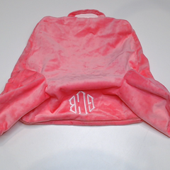 BLOOPER ACCESSORY: Monogrammed Lounge Pillow Cover