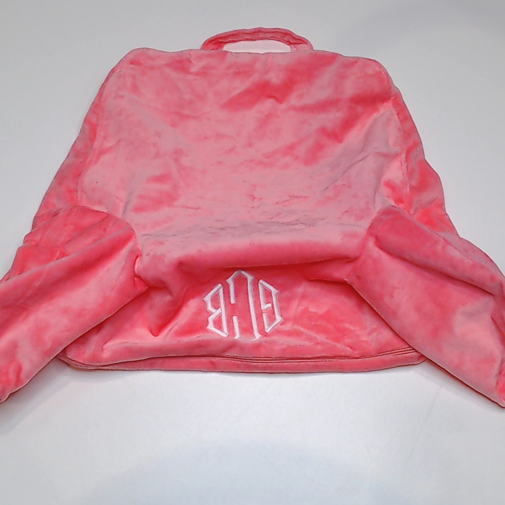 BLOOPER ACCESSORY: Monogrammed Lounge Pillow Cover