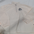 BLOOPER CLOTHING: Monogrammed Windbreaker Pullover