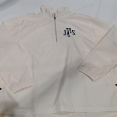 BLOOPER CLOTHING: Monogrammed Windbreaker Pullover