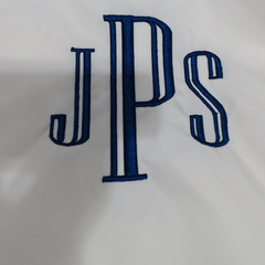 BLOOPER CLOTHING: Monogrammed Windbreaker Pullover