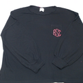 BLOOPER CLOTHING: Monogrammed Waffle Shirt