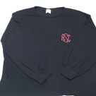 BLOOPER CLOTHING: Monogrammed Waffle Shirt
