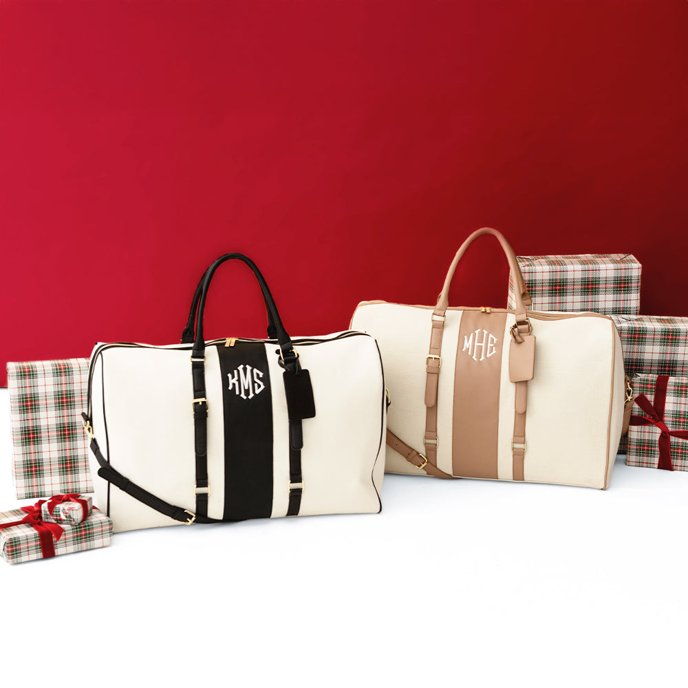 Monogrammed Weekender Bag | Marleylilly