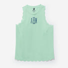 Monogrammed Exercise Tank | Mint