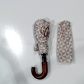 BLOOPER ACCESSORY: Monogrammed Umbrella