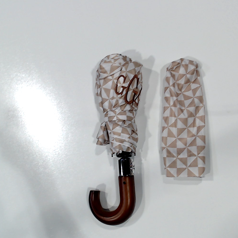 BLOOPER ACCESSORY: Monogrammed Umbrella