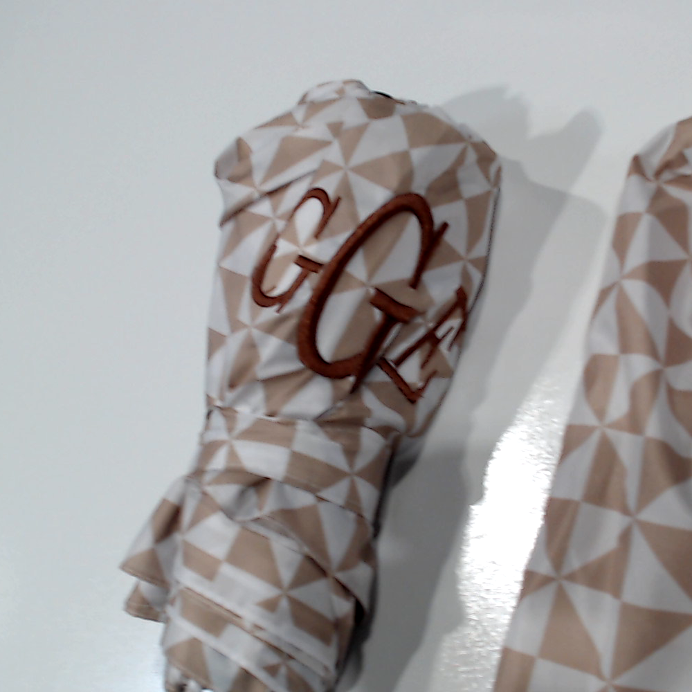 BLOOPER ACCESSORY: Monogrammed Umbrella