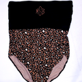 BLOOPER SWIM: Monogrammed One Piece Bathing  Suit