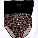 BLOOPER SWIM: Monogrammed One Piece Bathing  Suit