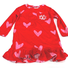 BLOOPER KIDS: Monogrammed Girls Nightgown