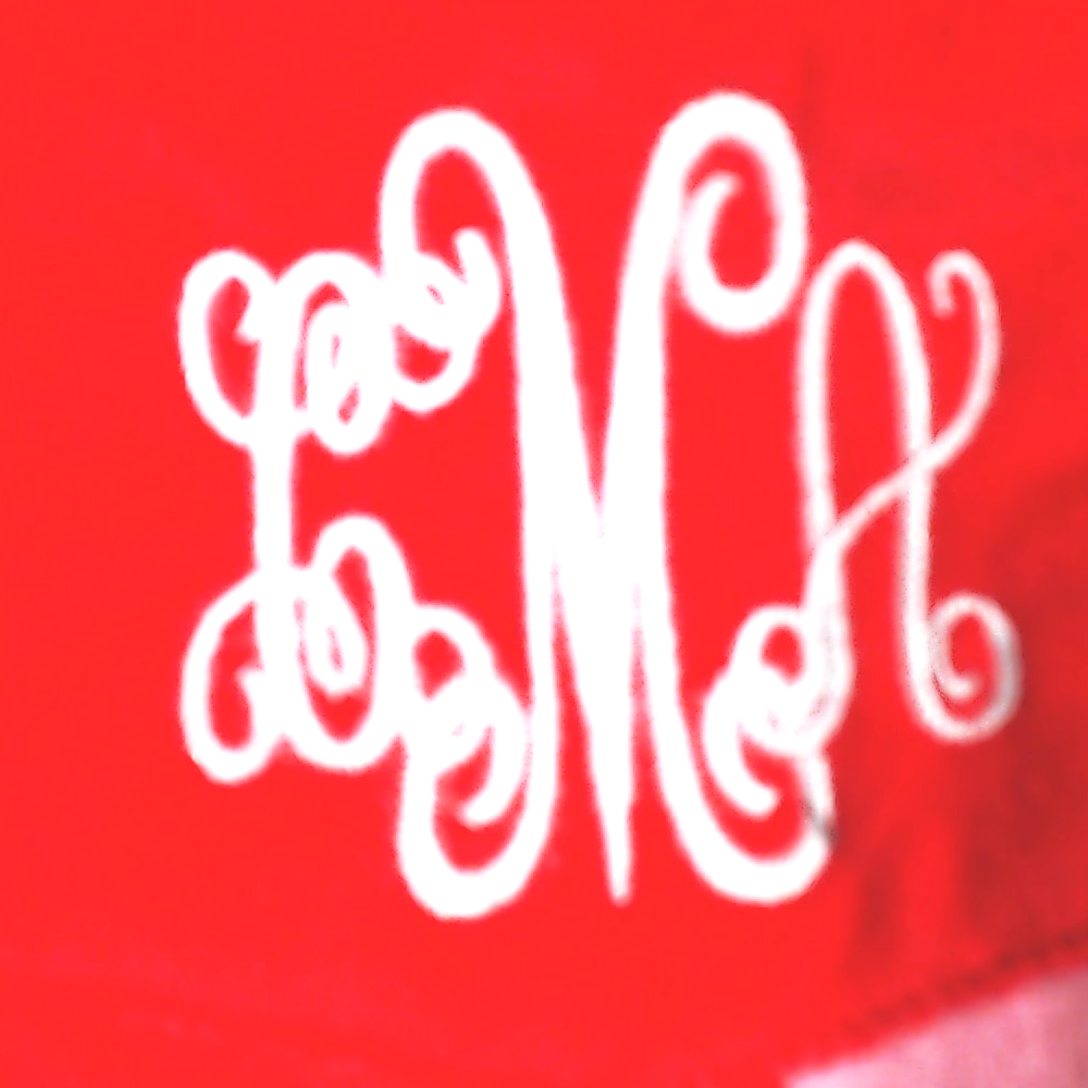BLOOPER KIDS: Monogrammed Girls Nightgown