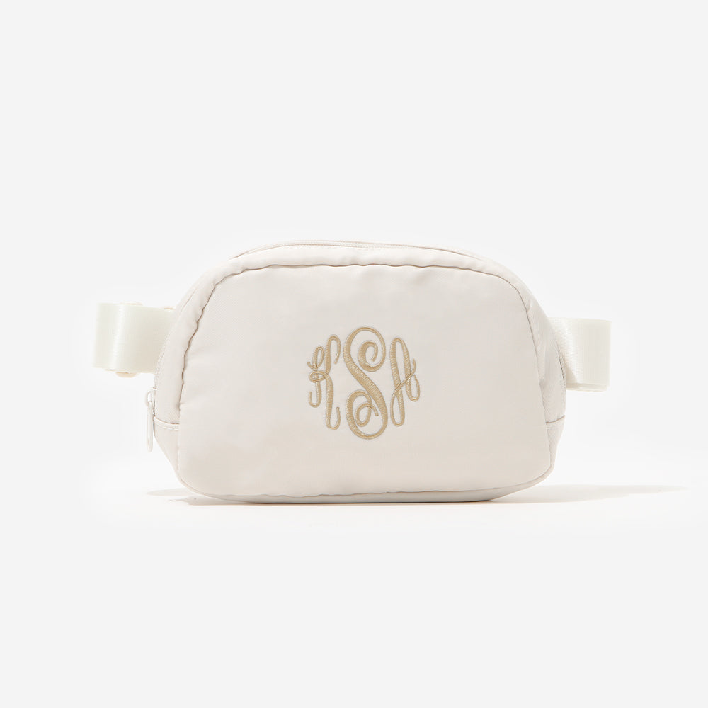 Monogrammed Belt Bag