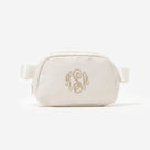 Monogrammed Belt Bag | Bone