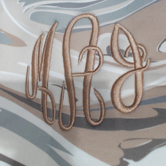 BLOOPER BAG: Monogrammed Neoprene Backpack