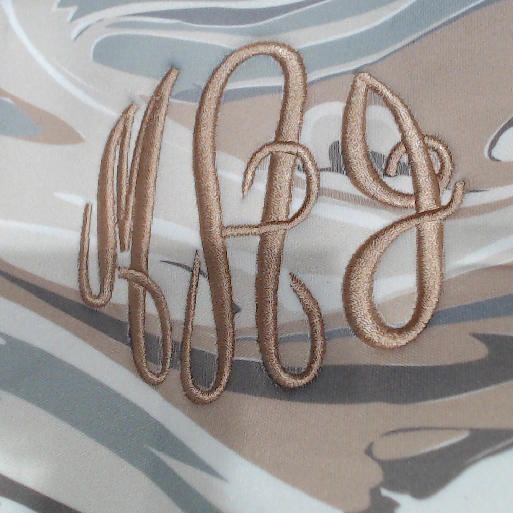 BLOOPER BAG: Monogrammed Neoprene Backpack