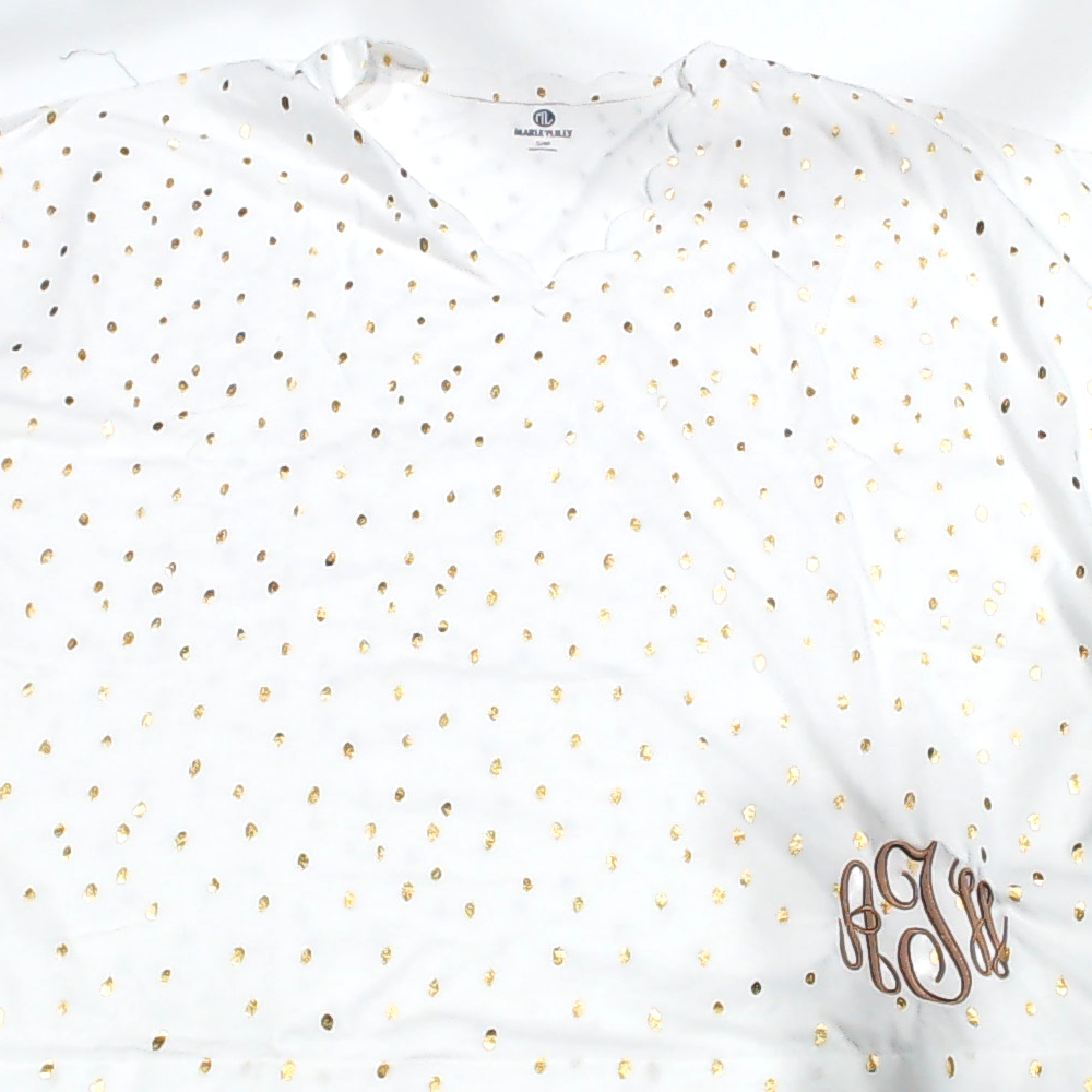 BLOOPER SWIM: Monogrammed Bathing Suit Cover Up