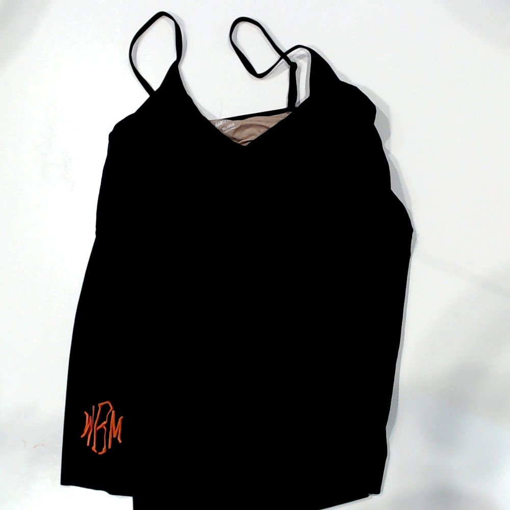 BLOOPER SWIM: Monogrammed Ruched Tankini