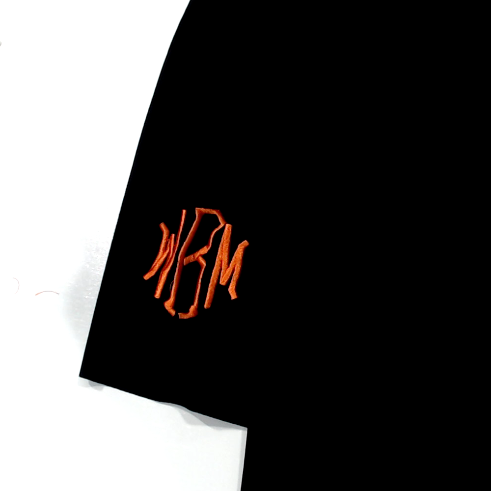 BLOOPER SWIM: Monogrammed Ruched Tankini