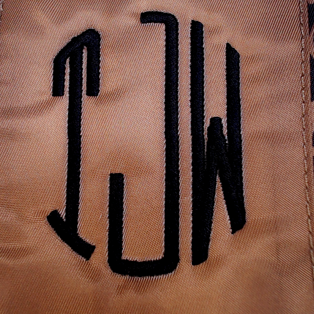 BLOOPER BAG: Monogrammed Travel Jewelry Case