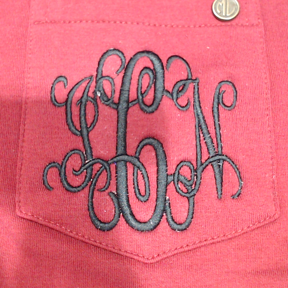 BLOOPER CLOTHING: Monogrammed Crewneck Sweatshirt