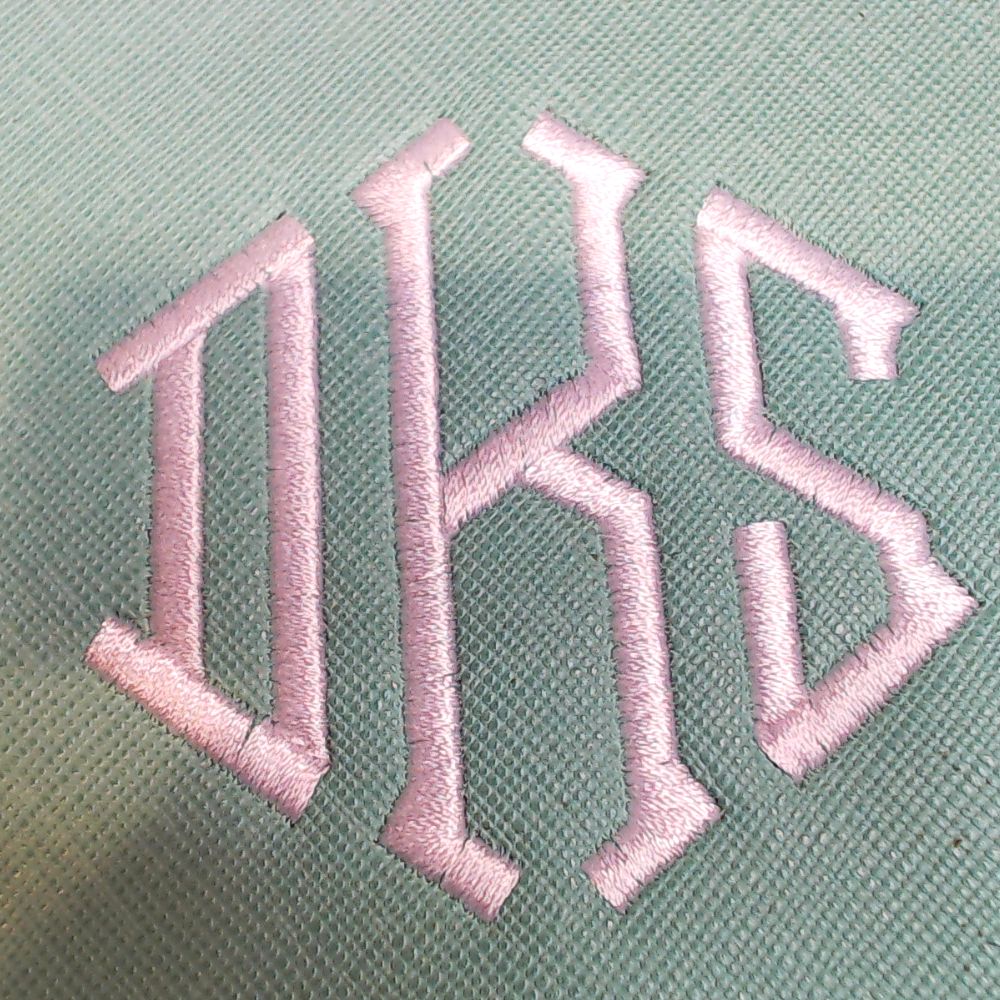 BLOOPER ACCESSORY: Monogrammed Travel Set