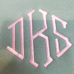 BLOOPER ACCESSORY: Monogrammed Travel Set
