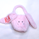 BLOOPER KIDS: Monogrammed Bunny Easter Basket
