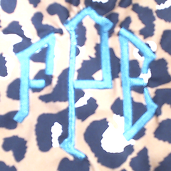 BLOOPER SWIM: Monogrammed Sarong