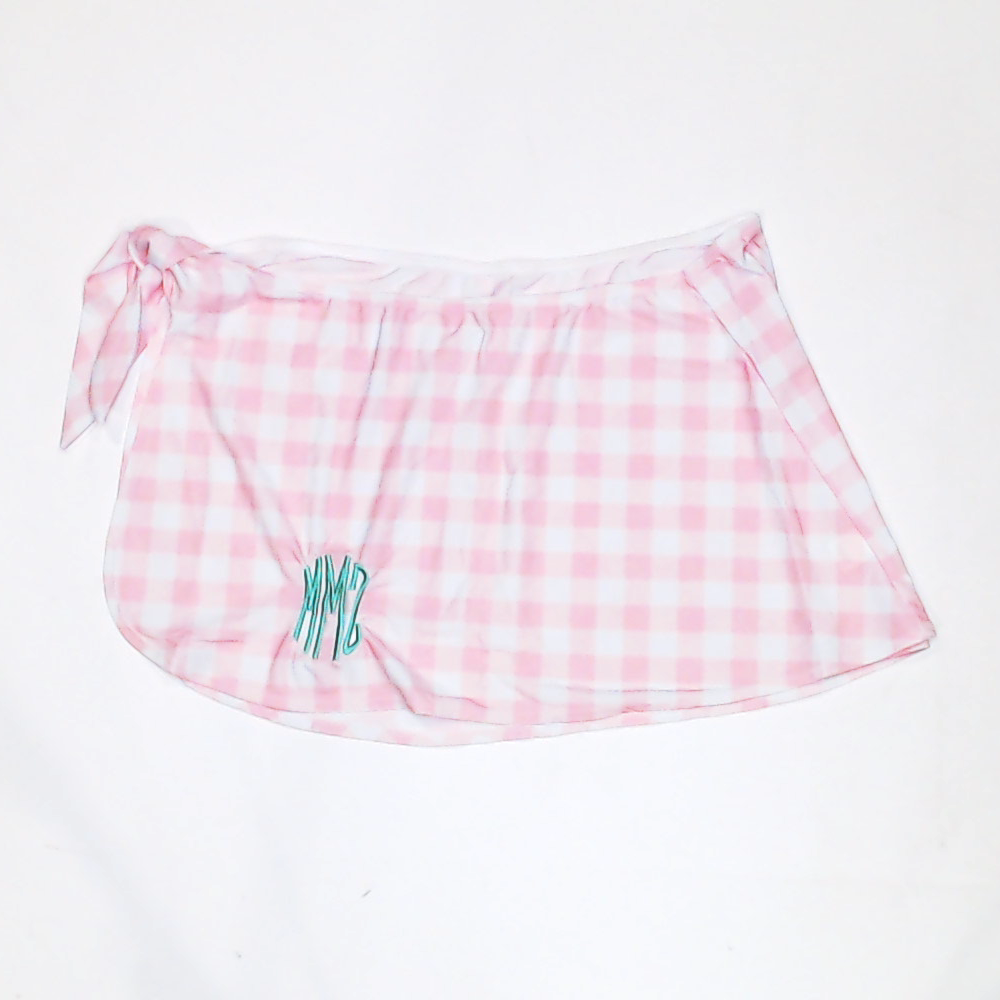 BLOOPER SWIM: Monogrammed Sarong