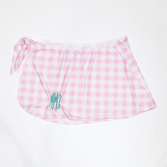 BLOOPER SWIM: Monogrammed Sarong