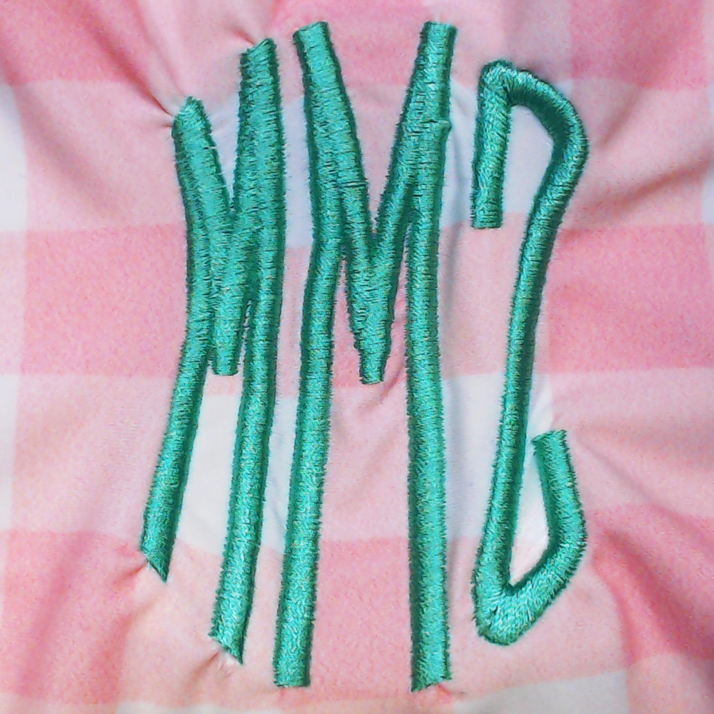 BLOOPER SWIM: Monogrammed Sarong